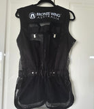 BRONZE WING Ladies Shooting Vest - BLACK