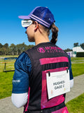 BRONZE WING Ladies Shooting Vest - PINK (Right Hand)