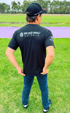 BRONZE WING Australia Black Tee