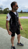 BRONZE WING Men's Shooting Vest - BLACK
