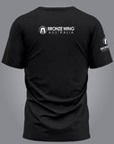 BRONZE WING Australia Black Tee