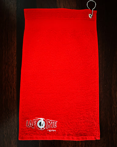 LAPORTE Shooting Towel - Red
