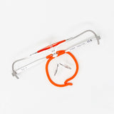 DE.LA.RO - Frame with Curved Temple Tips & Case (without lenses)