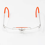 DE.LA.RO - Frame with Curved Temple Tips & Case (without lenses)