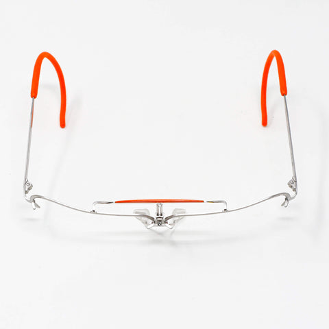 DE.LA.RO - Frame with Curved Temple Tips & Case (without lenses)