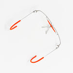 DE.LA.RO - Frame with Curved Temple Tips & Case (without lenses)