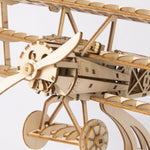 ROBOTIME Airplane 3D Wooden Puzzle