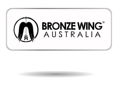 BRONZE WING Australia Logo Collectable Pin