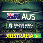 AUSTRALIA Boxing Kangaroo Barrel Sticker