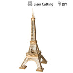 ROBOTIME Eiffel Tower 3D Wooden Puzzle
