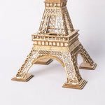ROBOTIME Eiffel Tower 3D Wooden Puzzle