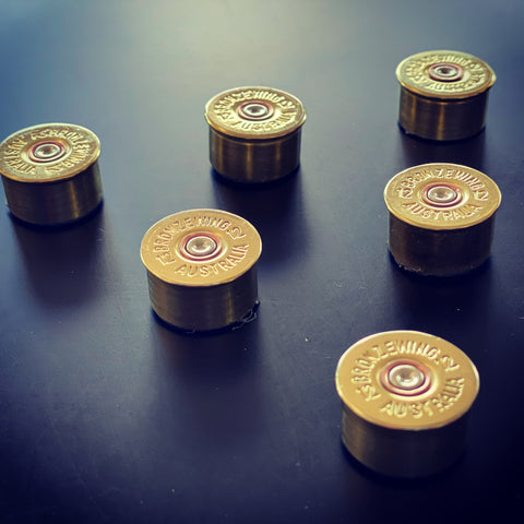 BRONZE WING 12 gauge Fridge Magnets (6 pack)