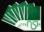 Sticker - NSI Noble Sport Italia - Green