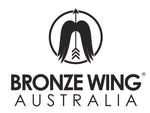 Sticker - BRONZE WING Australia (square)