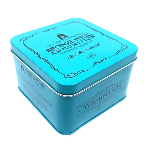 BRONZE WING Collector's Tin - Sporting Special - GREEN