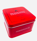 BRONZE WING Collector's Tin - Super Trap - RED