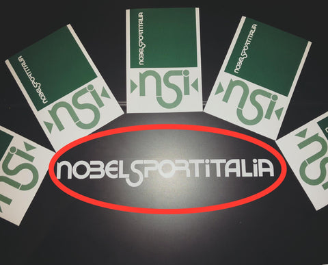 NOBEL SPORT ITALIA Barrel Sticker