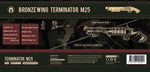 BRONZE WING Terminator M25 Rubber Band Shotgun
