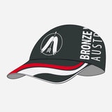 BRONZE WING Cap - Black BW Design
