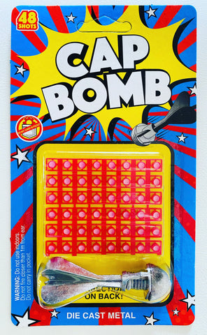 Die Cast Cap Bomb - 48 shots