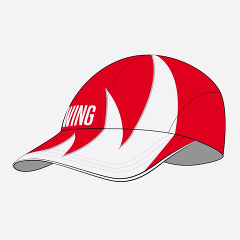 BRONZE WING Cap - RED BW Design